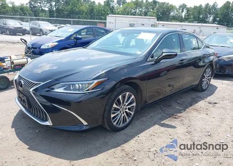 2021 Lexus Es 350 from USA, damaged, VIN 58ADZ1B1XMU095690
